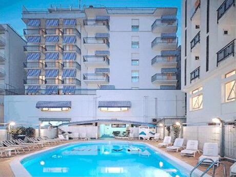 Hotel Arena Cattolica Buitenkant foto
