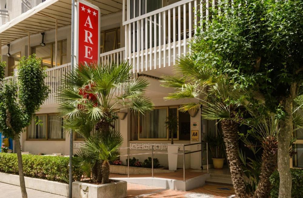 Hotel Arena Cattolica Buitenkant foto