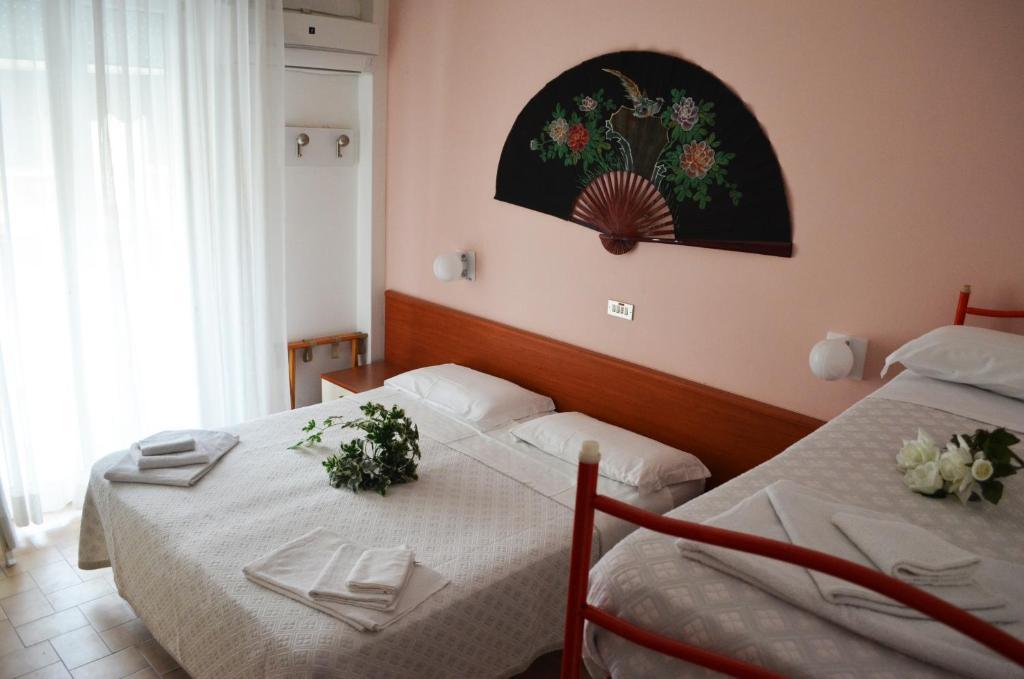 Hotel Arena Cattolica Kamer foto