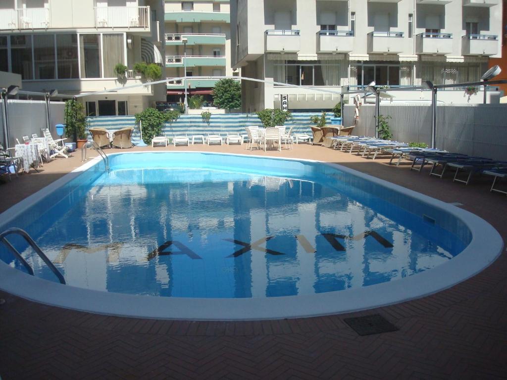 Hotel Arena Cattolica Buitenkant foto